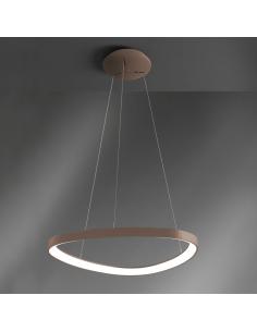 Vivida International 0083.31.SA DIM WN Lifering 81 Suspension lamp sand 3000-4000K