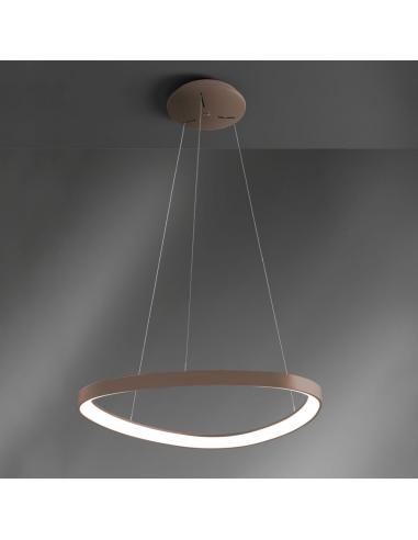 Vivida International 0083.31.SA DIM WN Lifering 81 Suspension lamp sand 3000-4000K