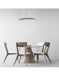 Vivida International 0083.31.SA DIM WN Lifering 81 Lampada a sospensione sabbia 3000-4000K 2