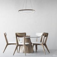 Vivida International 0083.31.SA DIM WN Lifering 81 Suspension lamp sand 3000-4000K