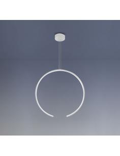 Vivida International 0074.34 Olympic pendant Lamp white 60cm
