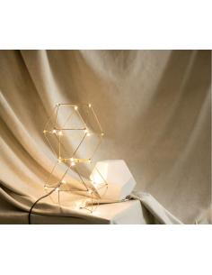 Illuminati MD18001068-2ABRS Lucciola Table Lamp