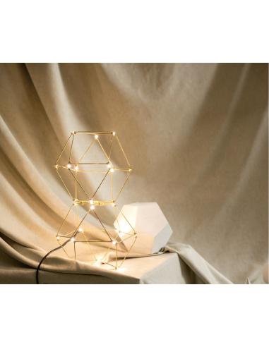 Illuminati MD18001068-2ABRS Lucciola Table Lamp
