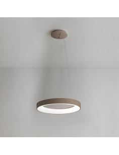 Vivida International 0043.30.SA DIM WN INNER R Lampada a sospensione anello 60 cm sabbia