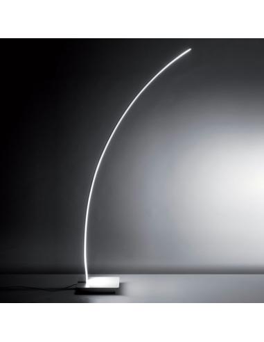 Vivida International 0037.50 BI WN Bracket Lampada da terra 3000-4000K Bianco