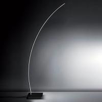 Vivida International 0037.50.NE WN BRACKET Lampada da terra 3000-4000K nero