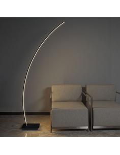 Vivida International 0037.50.NE WN Bracket Floor lamp 3000-4000K Black 2