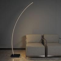 Vivida International 0037.50.NE WN BRACKET Lampada da terra 3000-4000K nero