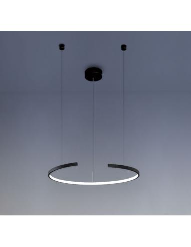 Vivida 0074.33 Olympic Lampada a sospensione Nero 60cm 3000K