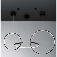 Vivida International 0074.37 WN Olympic suspension Lamp Black 75W 3000-4000K