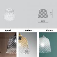 Gea Luce ALICE V/P Only Glass Small