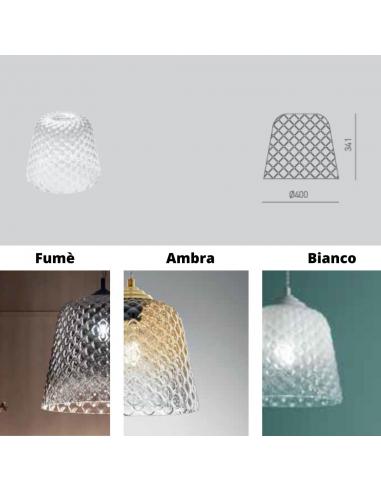 Gea Luce ALICE V/G Only Glass Big