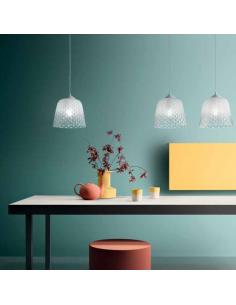 Gea Luce ALICE M S/P Montatura in metallo per sospensione Alice piccola 2