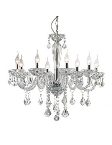 Ideal Lux 034720 Tiepolo SP8 Suspension Lamp