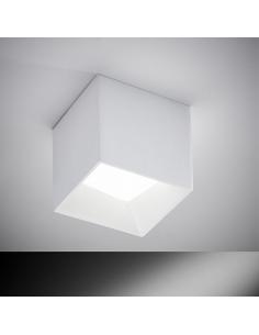 Vivida International 0006.20.BI Cube Led Ceiling Lamp White