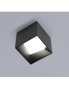 Vivida International 0006.20.NE Cube Lampada da Soffitto Led Nero