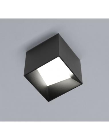 Vivida International 0006.20.NE Cube Led Ceiling Lamp Black