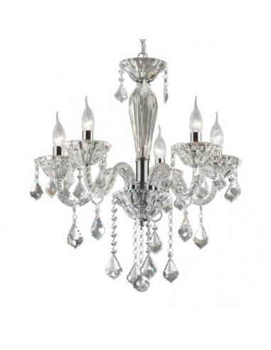 Ideal Lux 034713 Tiepolo SP5 Pendant Lamp