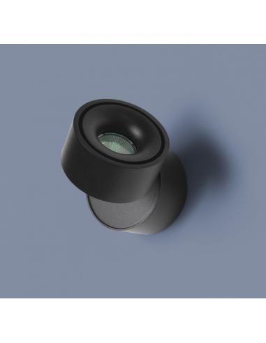 Vivida 0008.22.NE Cyber Lampada da soffitto/parete Orientabile 11W nero