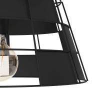 EGLO 43892 Pontefract Suspension Lamp black