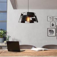 EGLO 43892 Pontefract Suspension Lamp black