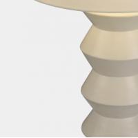 ACB Iluminacion S8211080BSP Ibiza Base Lampada Tavolo bianca