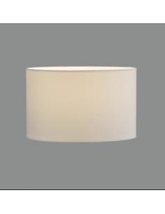 ACB Iluminacion 5PANT0028B Paralume cilindro bianco 50cm lampada tavolo