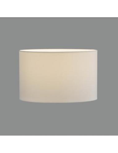 ACB Iluminacion 5PANT8204080B Paralume cilindro bianco 40cm lampada tavolo