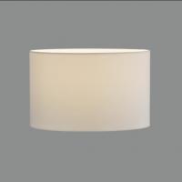 ACB Iluminacion 5PANT8204080B Paralume cilindro bianco 40cm lampada tavolo