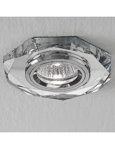 Gea Led GFA322 Ophelia Recessed spotlight crystal