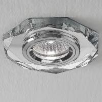 Gea Led GFA322 Ophelia Faretto da incasso cristallo