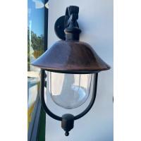 Moretti Luce - Romantica 641A.1 Lampada da parete Nero cappello Rame