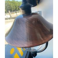 Moretti Luce - Romantica 641A.1 Lampada da parete Nero cappello Rame