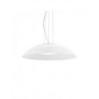 Ideal Lux 035727 Lena Pendant Lamp White ⌀64 glass
