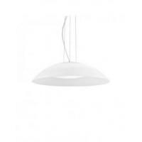 Ideal Lux 035727 Lena Lampada a sospensione vetro ⌀64 Bianco