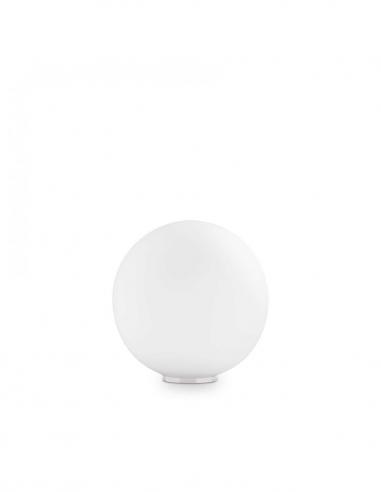 Ideal Lux 009155 Mapa Small White table lamp