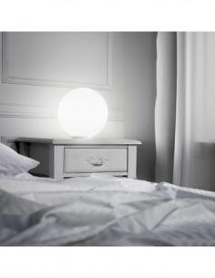 Ideal Lux 009155 Mapa Lampada da tavolo Piccola Bianco 2