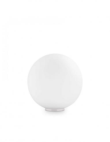 Ideal Lux 009131 Mapa Lampada da tavolo Media Bianco
