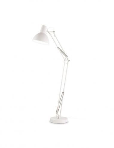 Ideal Lux 265308 Wally White floor lamp