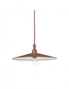Ideal Lux 112732 Cantina Copper pendant lamp