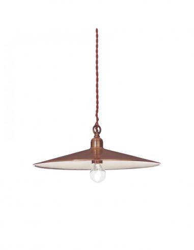 Ideal Lux 112732 Cantina Lampada a sospensione Rame