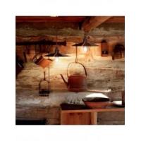 Ideal Lux 112732 Cantina Lampada a sospensione Rame