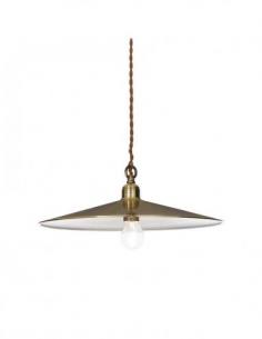 Ideal Lux 112701 Cantina Suspension lamp Burnished
