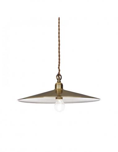 Ideal Lux 112701 Cantina Lampada a sospensione Brunito