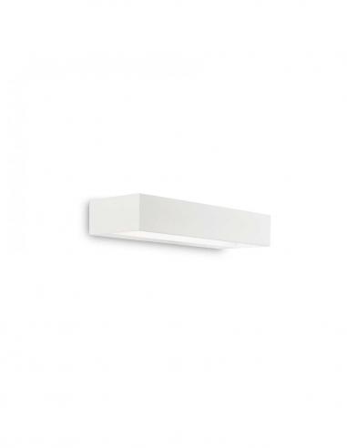 Ideal Lux 161785 Cube Lampada da parete LED Piccola Bianco