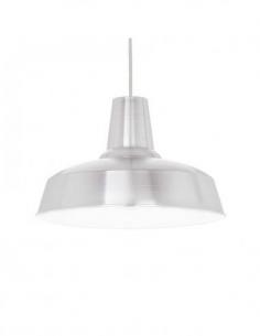 Ideal Lux 102054 Moby SP1 Suspension lamp Aluminum