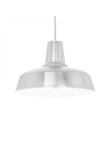 Ideal Lux 102054 Moby SP1 Lampada a sospensione Alluminio