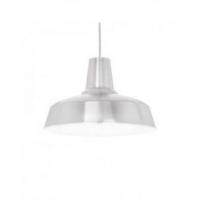 Ideal Lux 102054 Moby SP1 Lampada a sospensione Alluminio