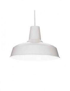 Ideal Lux 102047 Moby SP1 Suspension lamp White