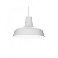 Ideal Lux 102047 Moby SP1 Lampada a sospensione Bianco